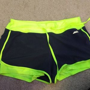 Grey Avia shorts with spandex